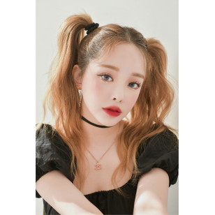 LensVery 1month – Silhouette2 Blue Gray藍莓梳打 月拋 2片裝